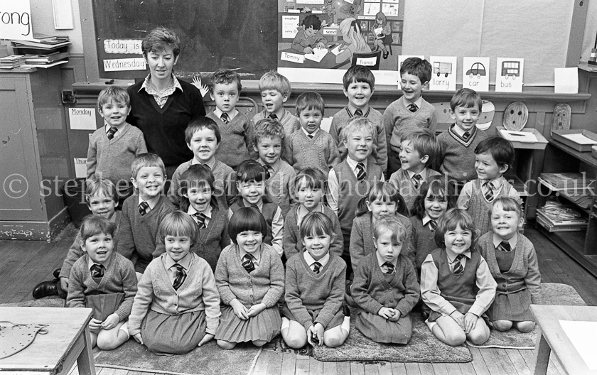 Croftfoot Primary One.