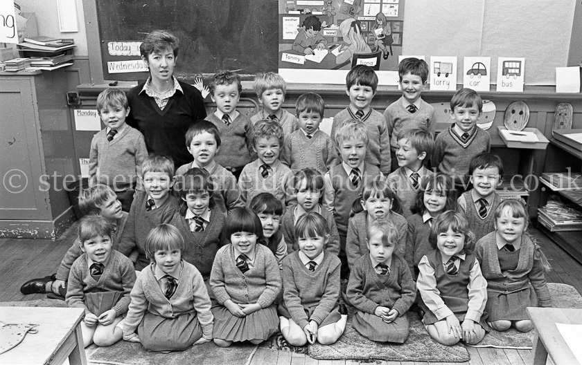 Croftfoot Primary One.