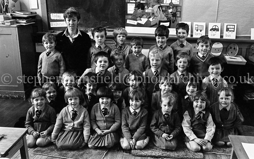 Croftfoot Primary One.