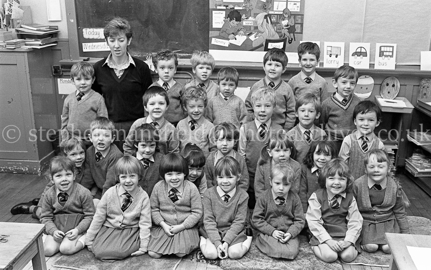 Croftfoot Primary One.