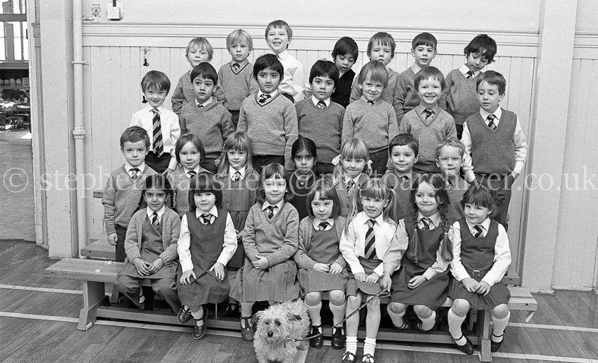 Shawlands Primary One.
