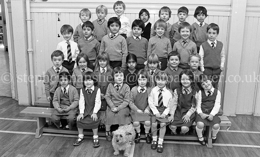 Shawlands Primary One.