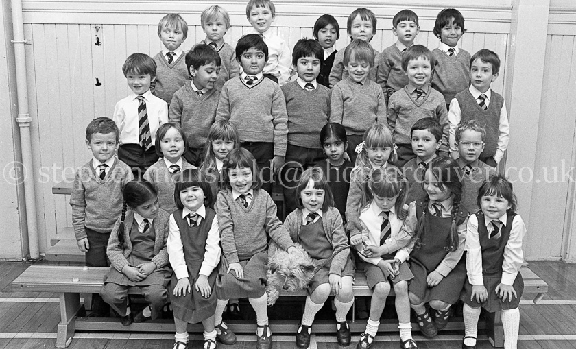 Shawlands Primary One.