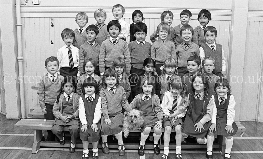 Shawlands Primary One.