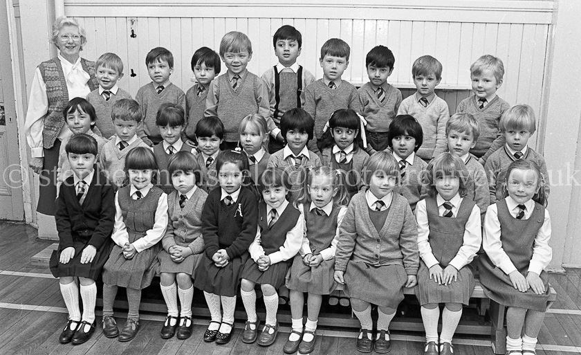 Shawlands Primary One.