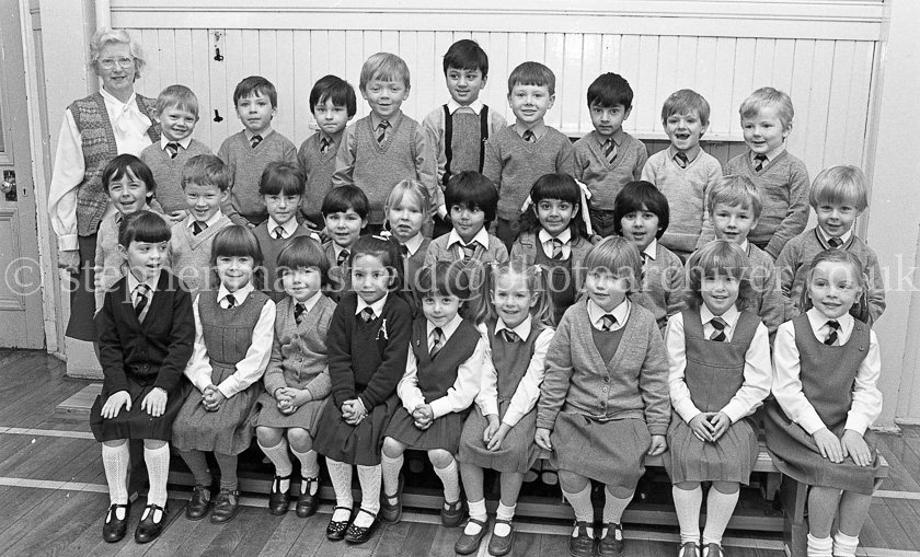 Shawlands Primary One.