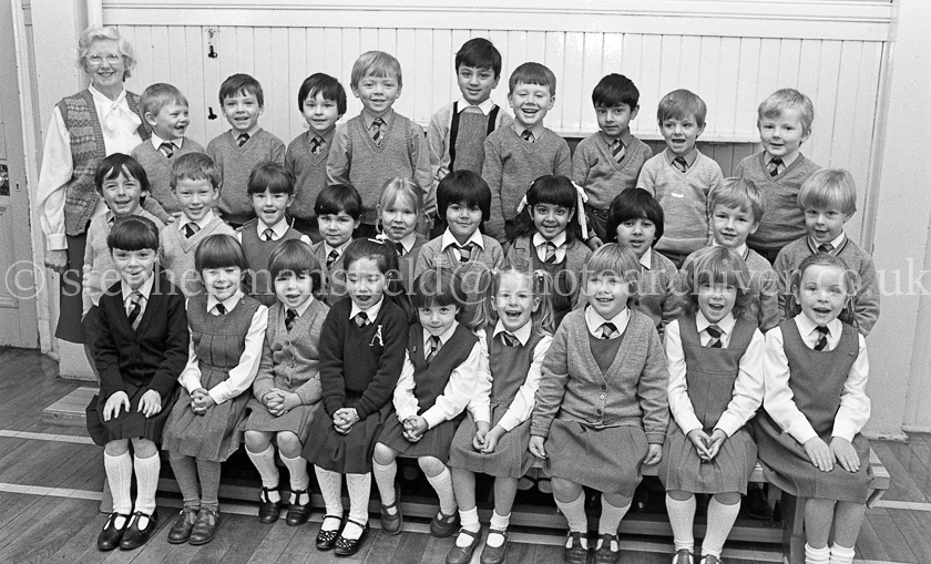 Shawlands Primary One.