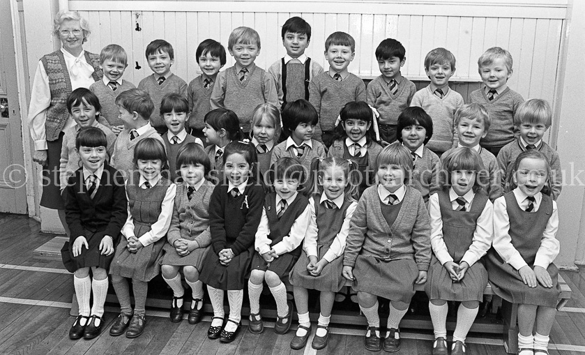 Shawlands Primary One.