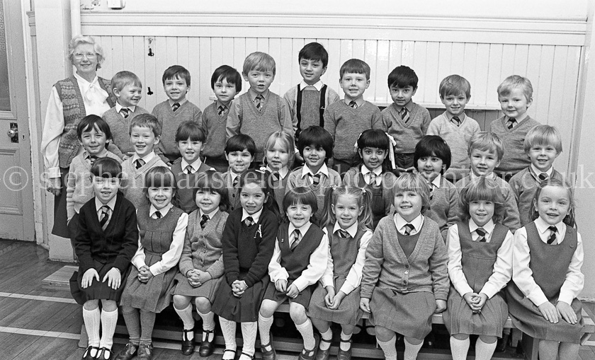 Shawlands Primary One.