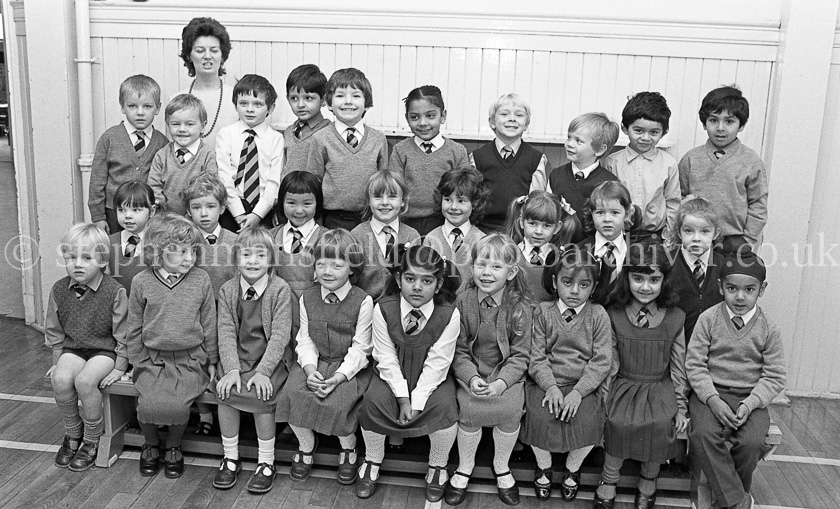 Shawlands Primary One.