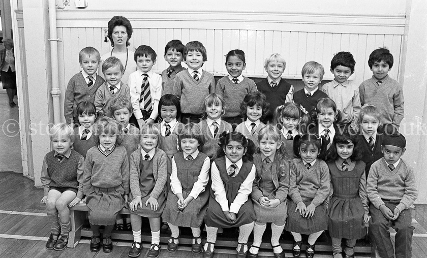 Shawlands Primary One.