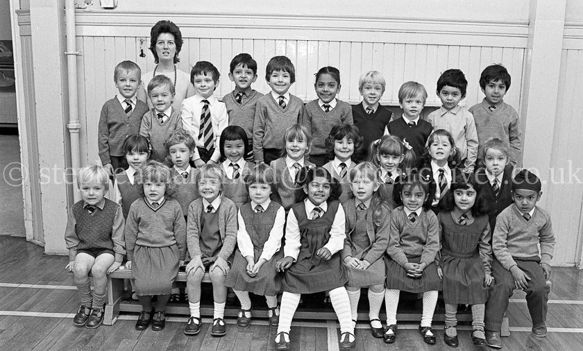 Shawlands Primary One.