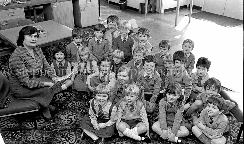 Our Lady of Annunciation Primary One.