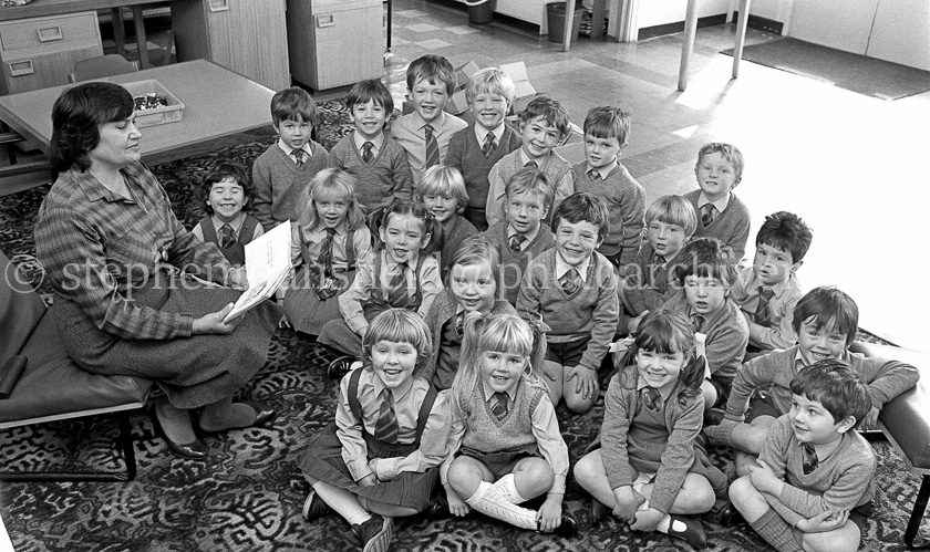 Our Lady of Annunciation Primary One.