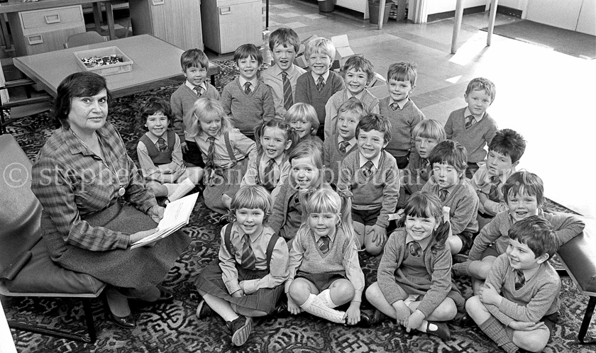 Our Lady of Annunciation Primary One.