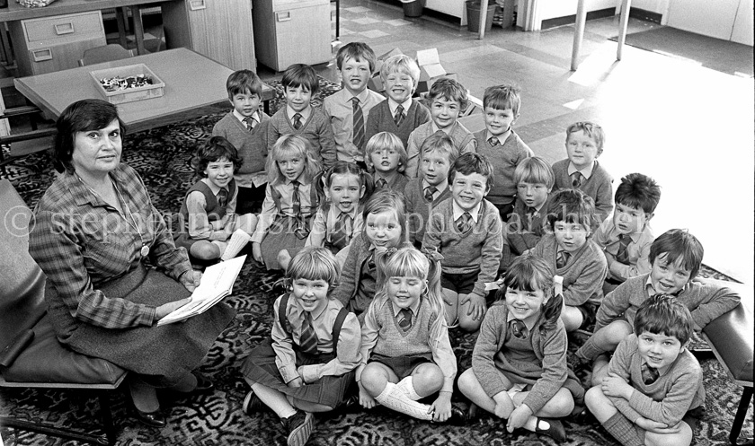 Our Lady of Annunciation Primary One.