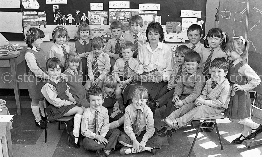 Our Lady of Annunciation Primary One.