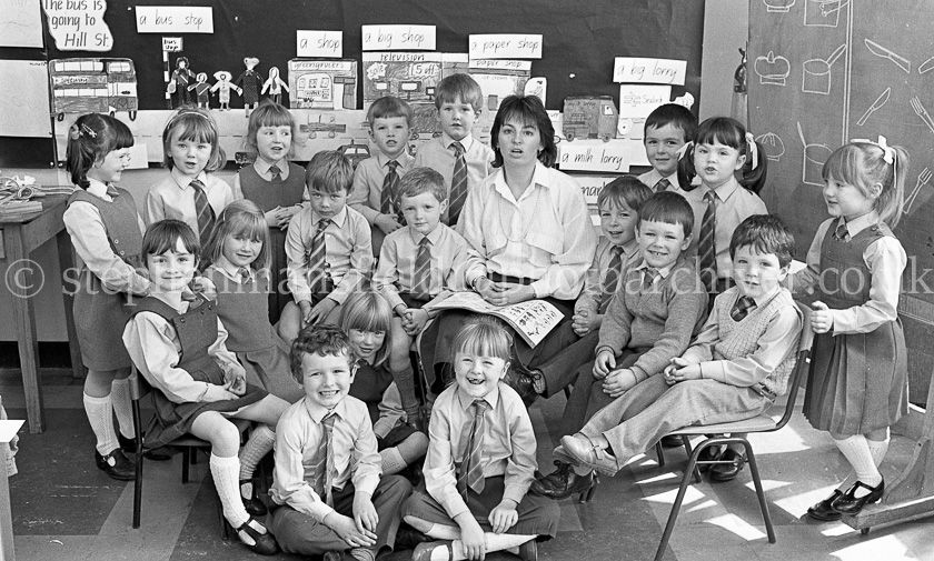 Our Lady of Annunciation Primary One.