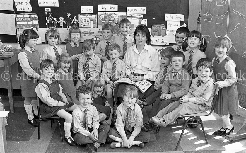 Our Lady of Annunciation Primary One.