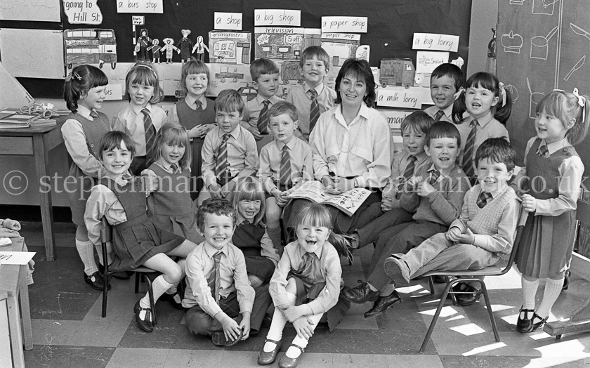 Our Lady of Annunciation Primary One.