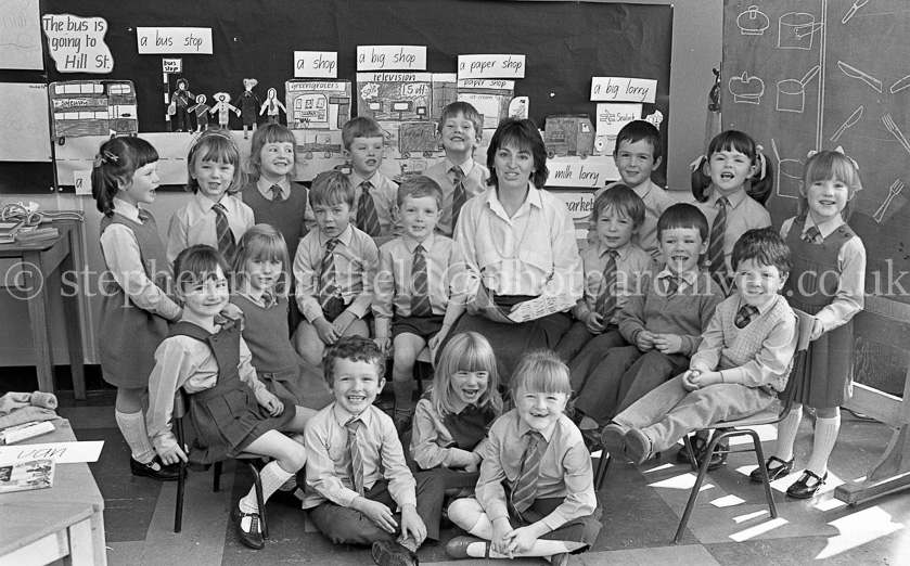 Our Lady of Annunciation Primary One.