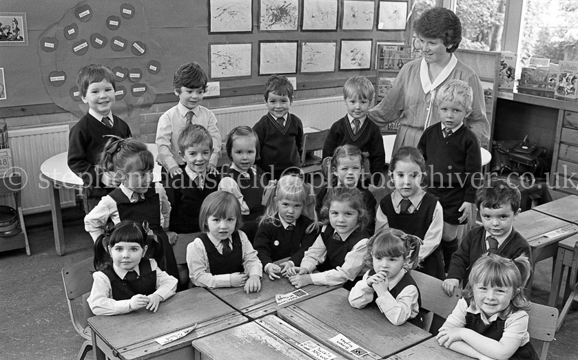 St. Francis' Primary One.