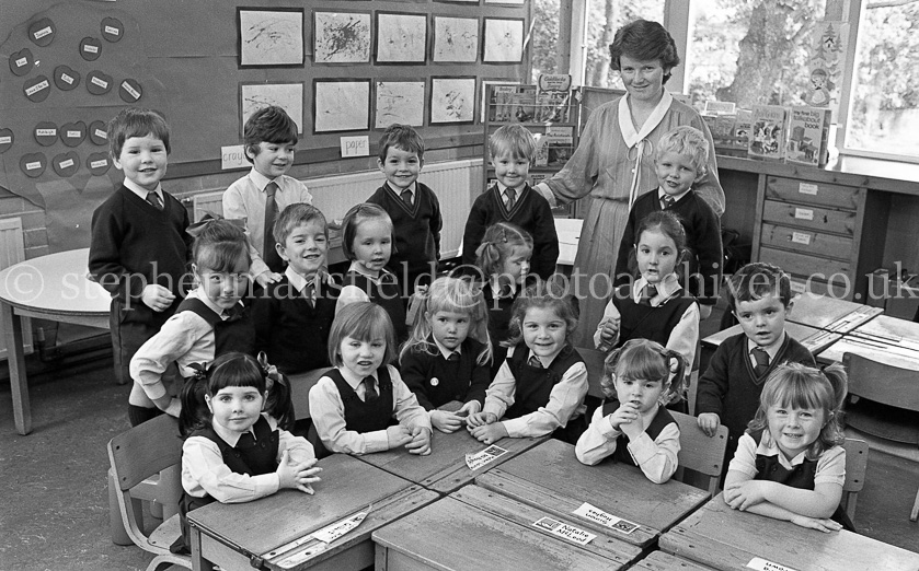 St. Francis' Primary One.