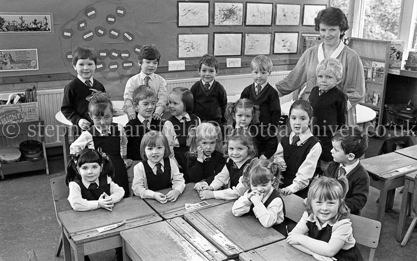 St. Francis' Primary One.