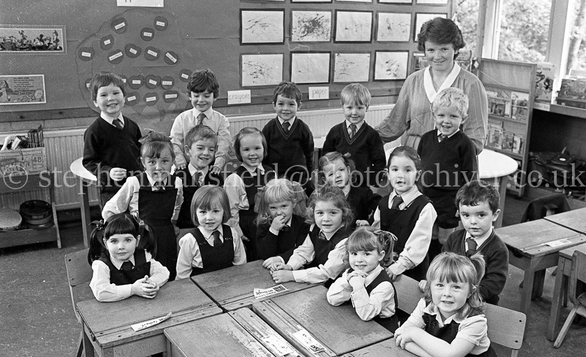St. Francis' Primary One.