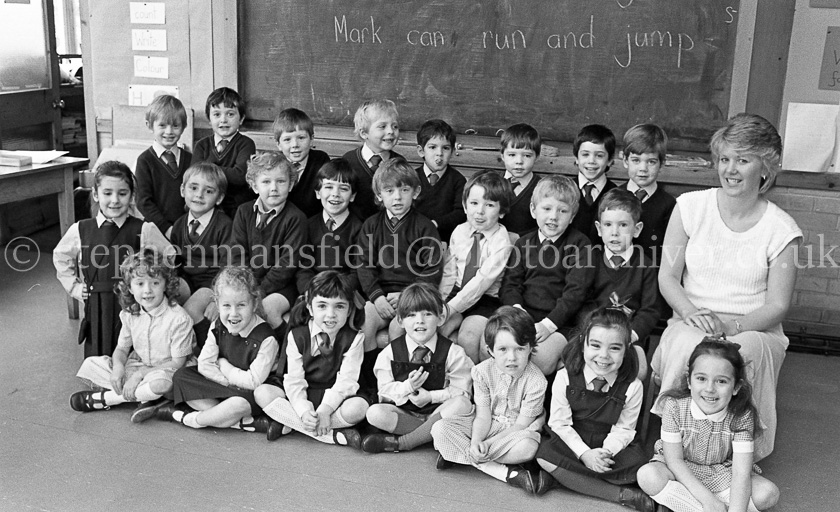 St. Francis' Primary One.