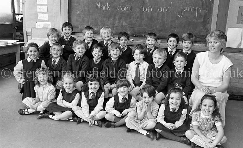 St. Francis' Primary One.