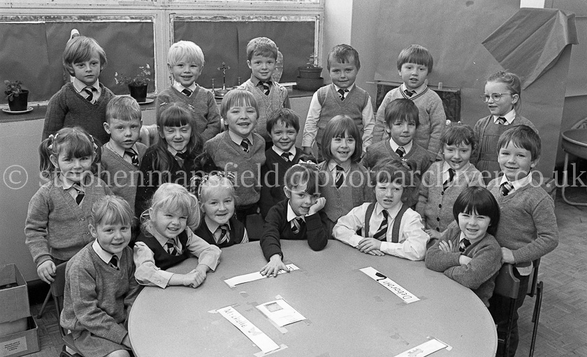 St. Brigid's Primary One.
