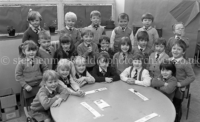 St. Brigid's Primary One.