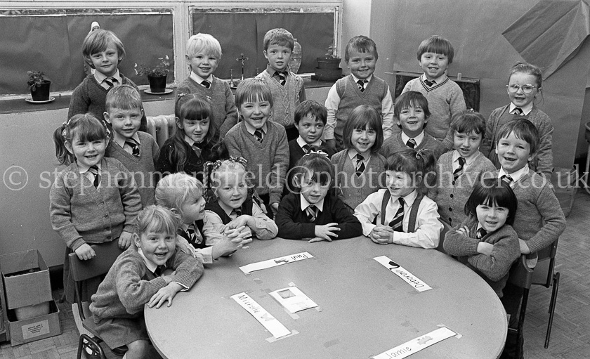 St. Brigid's Primary One.