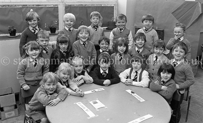 St. Brigid's Primary One.