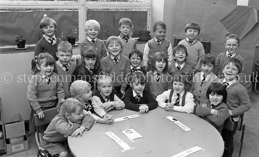 St. Brigid's Primary One.