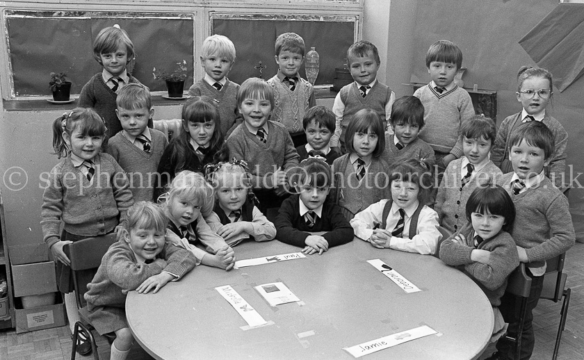 St. Brigid's Primary One.