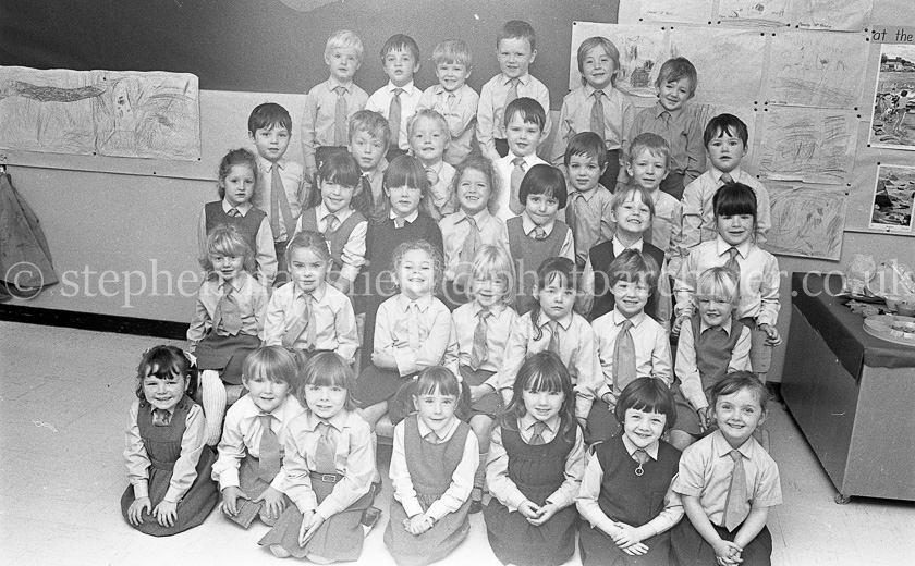 St. Julie's Primary One.