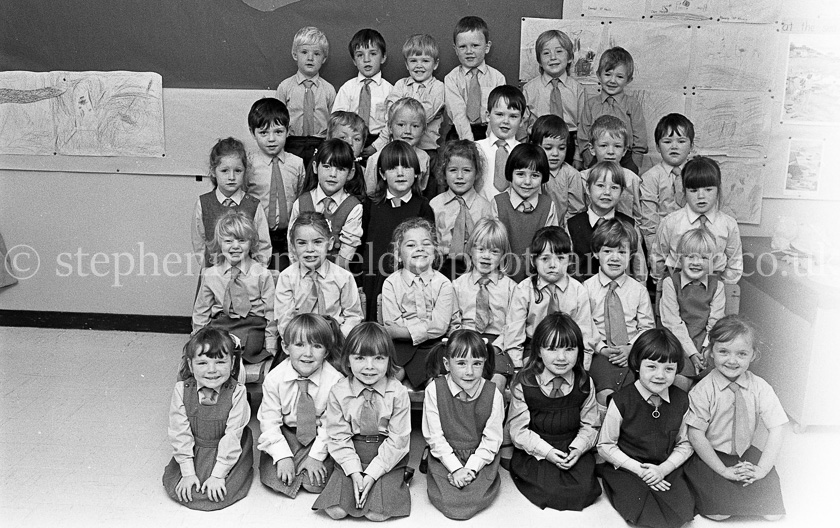 St. Julie's Primary One.