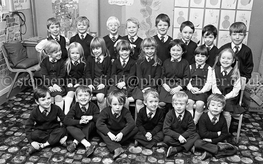 St. Mirin's Primary One.
