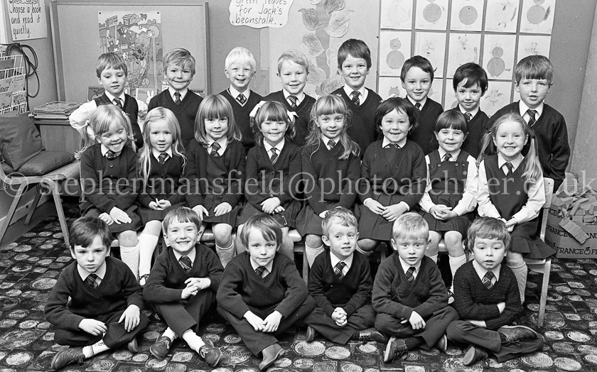 St. Mirin's Primary One.