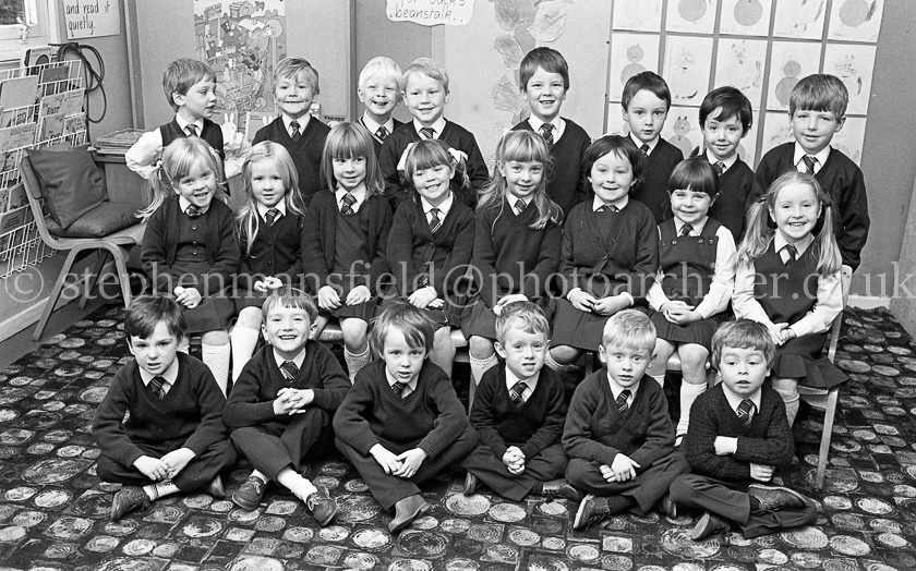 St. Mirin's Primary One.