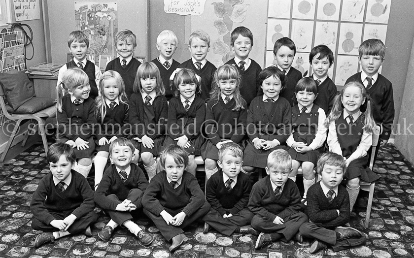 St. Mirin's Primary One.