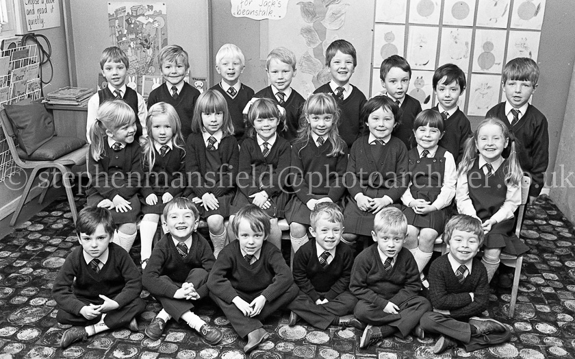 St. Mirin's Primary One.