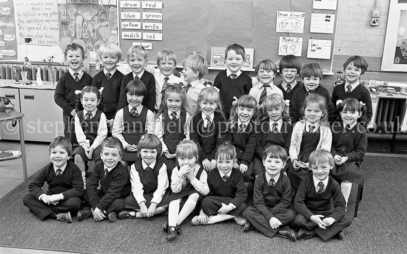 St. Mirin's Primary One.