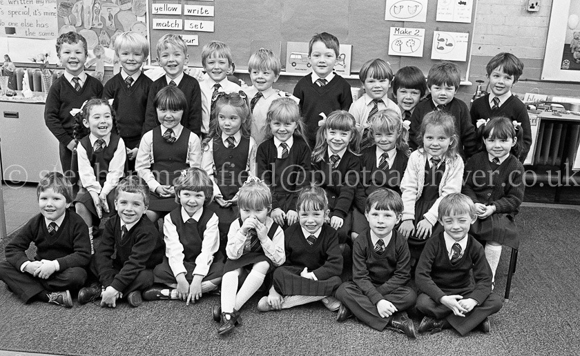 St. Mirin's Primary One.