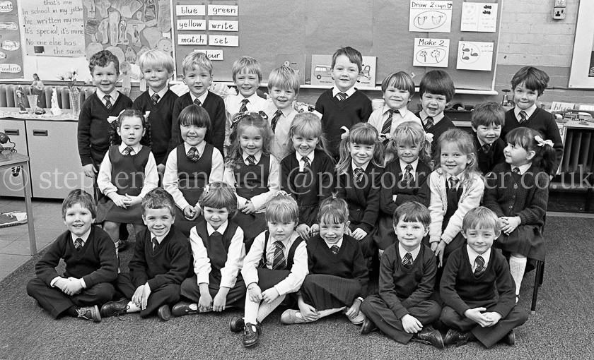 St. Mirin's Primary One.
