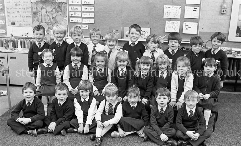 St. Mirin's Primary One.