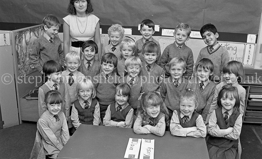 Simshill Primary One.