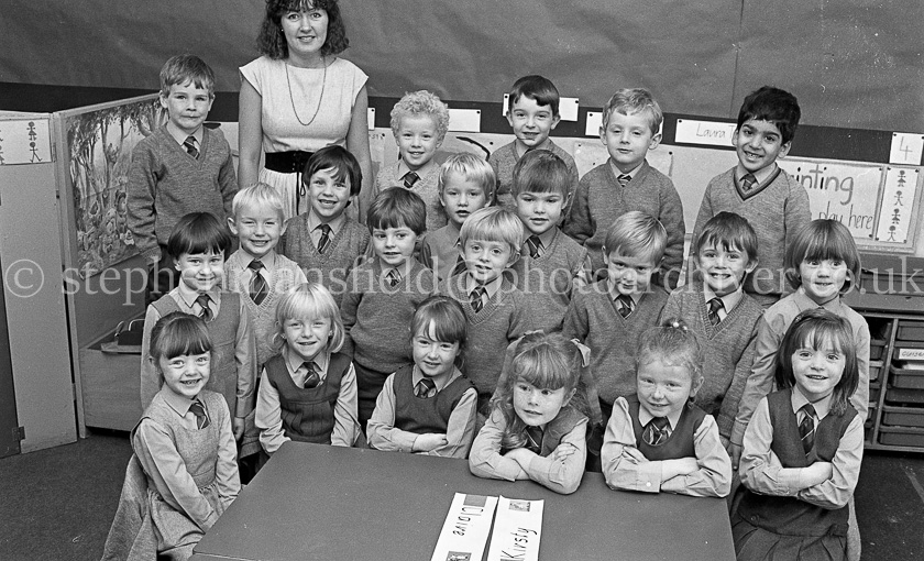 Simshill Primary One.